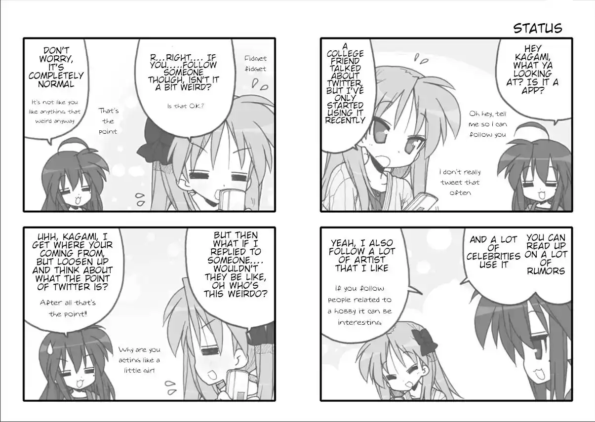 Lucky Star Chapter 247 3